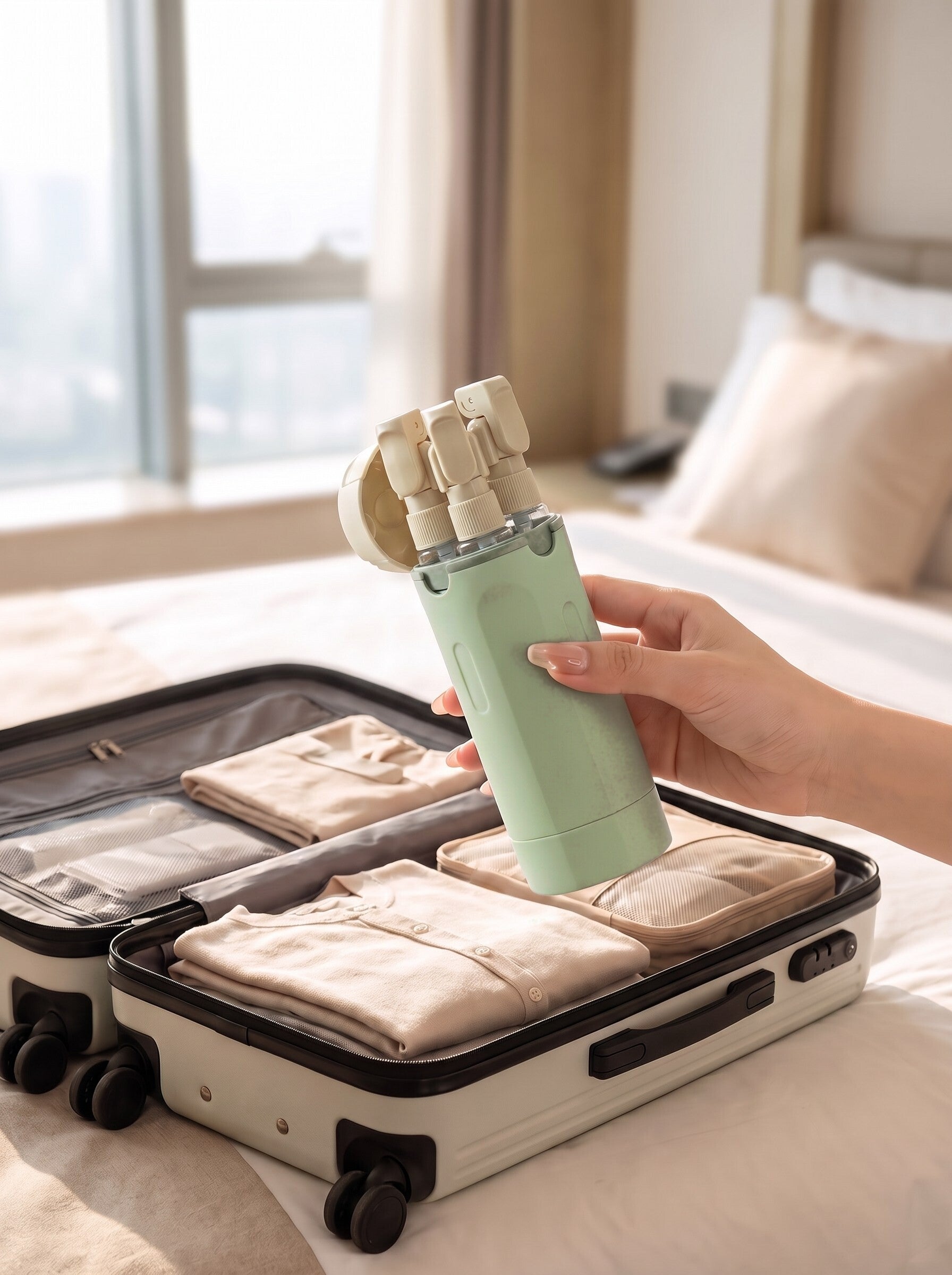 TSA carry-on ready