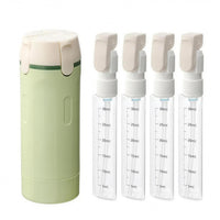 Mova 4-in-1 travel bottle set, Mint