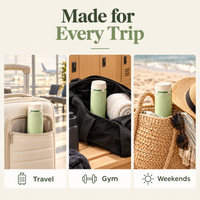 Mova made for every trip: travel, gym and weekends