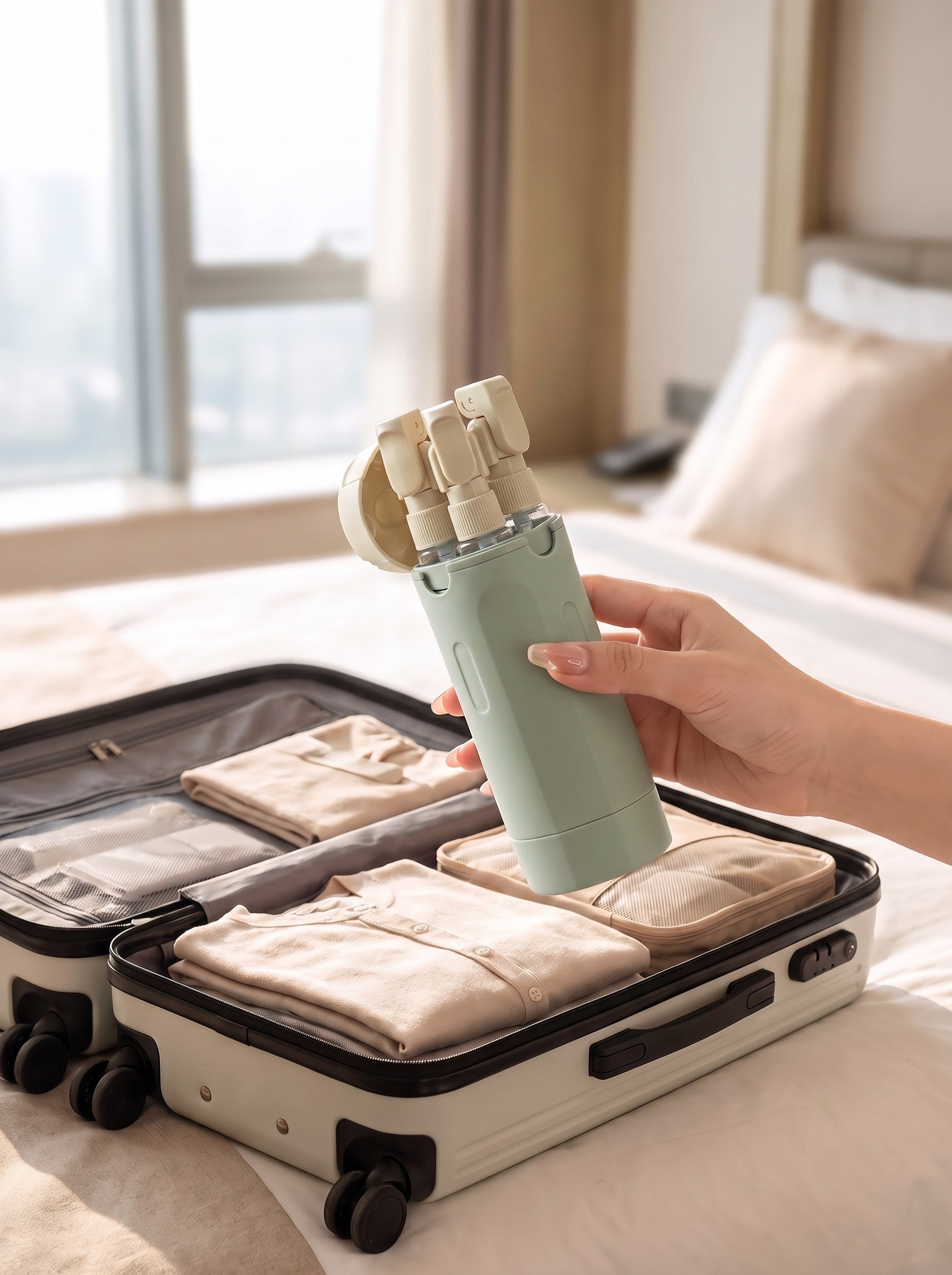 TSA carry-on ready